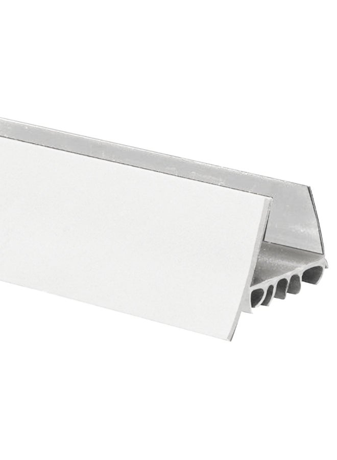 Frost King Slid-On Door Sweep with Draft Stop White 1-3/4 x 36 Inch UBD77W - Image 2
